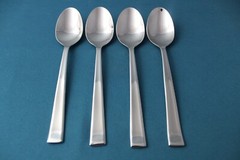 Villeroy Boch VICTOR Teaspoons (Set of 4) 18-10 Stainless Vietnam 6 1/4″