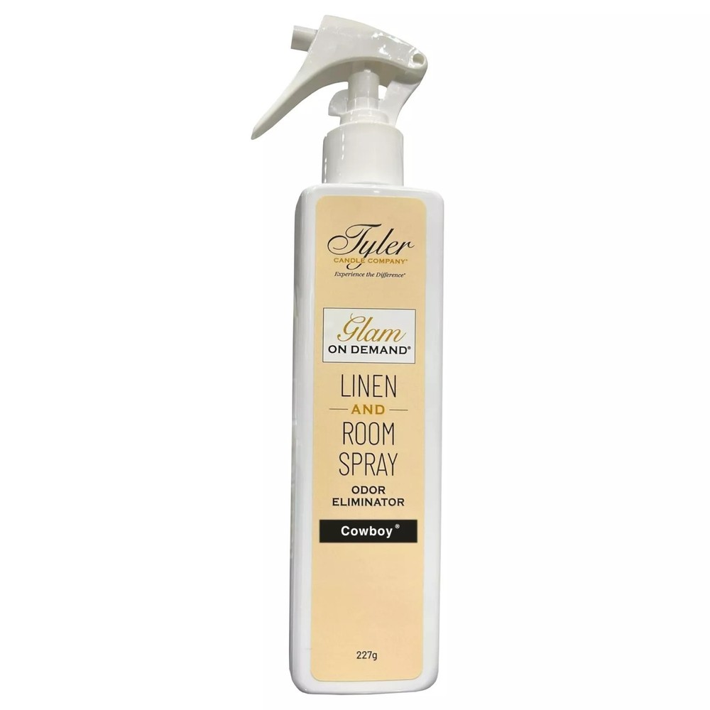 Tyler Candle Company – Spray On Demand – Cowboy – 8oz / 227g