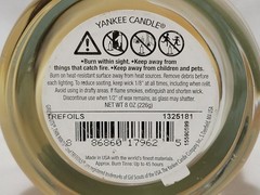 New Yankee Candle 8 oz Girl Scouts Chocolate Peanut Butter + Trefoils Candles
