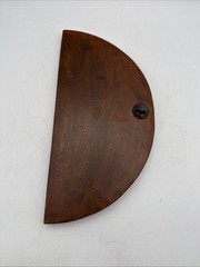 Vintage Wall Plaque Metal Wood Faith, Family, Friends