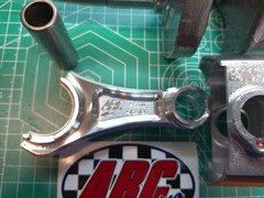 224cc Predator Max Performance engine ARC Billet Rod. Super X 265 Cam 89oct