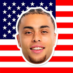 United States National Team Big Head Cutout – Chris Richards, Gio Reyna