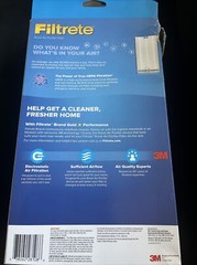 Filtrete 12 in. H X 6.75 in. W Rectangular HEPA Air Purifier Filter damaged box