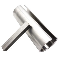 1″ to 1-1/ 8 inch 1/4″ Key Gas Engine Pulley Crank Shaft Sleeve Adapter SS304