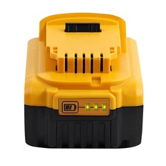 1-6 Pack 20V For DeWalt 20 Volt Max 8.0AH Lithium Ion Battery DCB206-2 DCB201