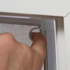 32.25 In. X 24.25 In. White Left-Hand Double-Pane Insulated Glass Vinyl Sliding