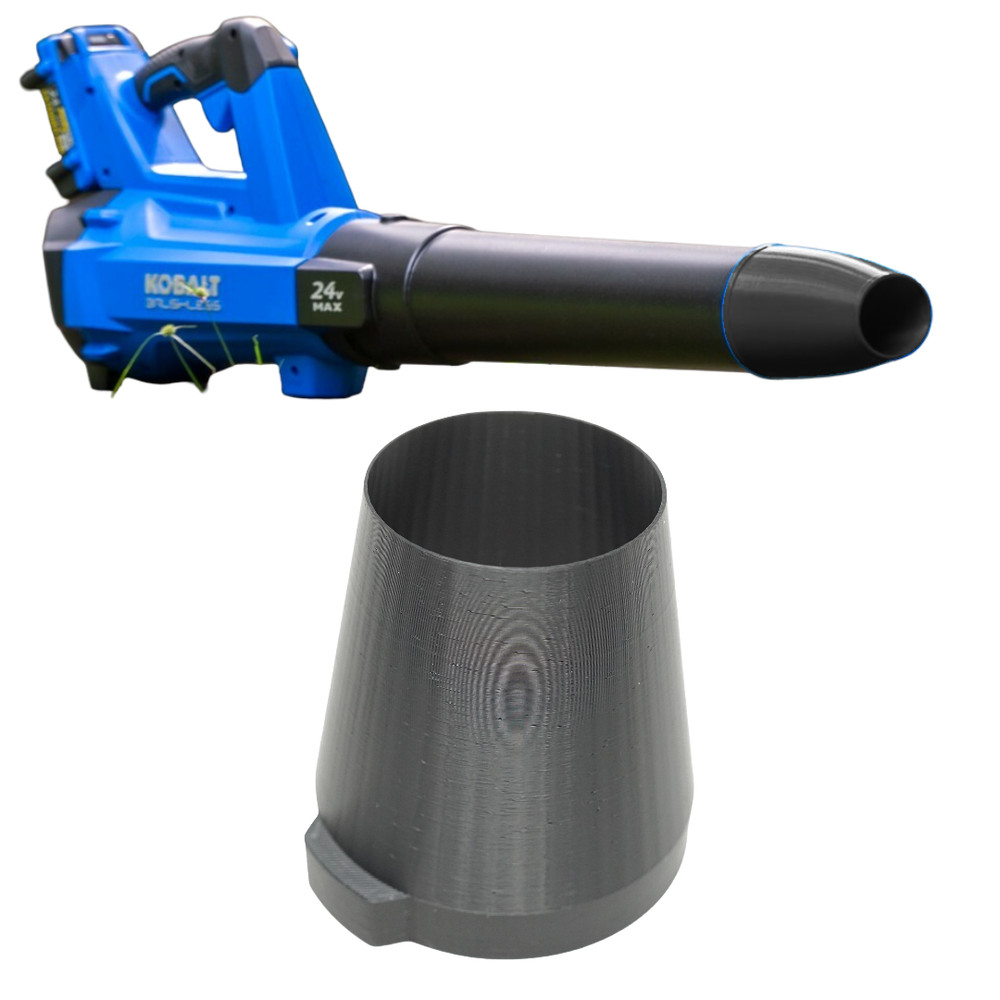 Kobalt 24v Leaf Blower Flare Tip Nozzle fits KHB 2024B-03 24 volt