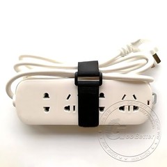 Hook and Loop Nylon strap strapping Cable Ties with buckle Band luggage Strap