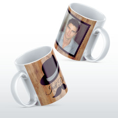 Personalized mug with text photo name logo personalized gift funny coffee mug 13