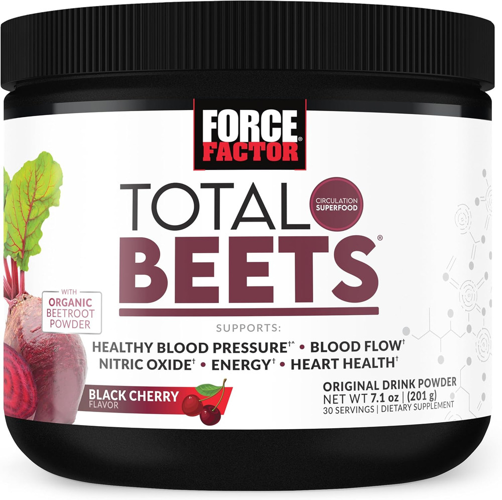 Beet Root Powder Supplement 30 Servings Nitric Oxide & Energy Support