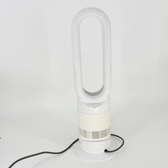 Dyson Hot+Cool AM09 Bladeless Fan Heater White w/ Aftermarket Remote