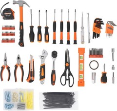 247 Piece Tool Set Auto Repair Tool Combination Package Socket Wrench Mixed Tool