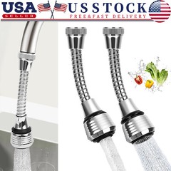 360 Degree Rotating Faucet Movable Kitchen Tap Head Water Saving Nozzle Sprayer