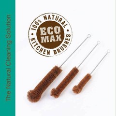 Ethical Global – Bottle Brushes (S,M,L) – All Natural Handmade
