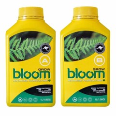 Yellow Bottles Grow A & B, 1 Liters