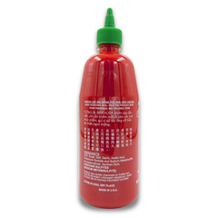 2 pack, Sriracha Hot Chili Sauce, 28oz ,793g Bottle.