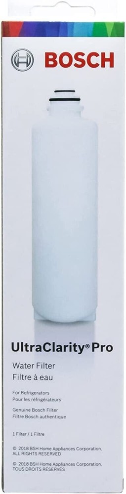 1 PCS Bosch Ultra Clarity Pro BORPLFTR50 Water Filter White #WFS200MF/WFS210MF