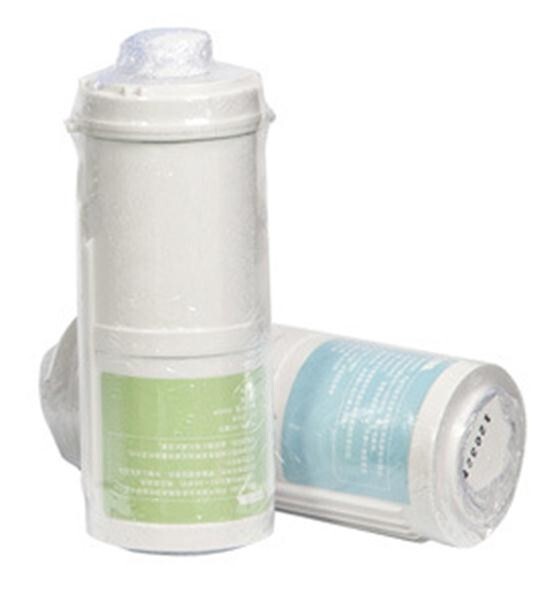 GAC+ACF Bawell 2195 alkaline water ionizer inside filters