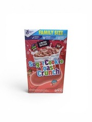 Sugar Cookie Toast Crunch Cereal 18.8 oz Family Size EXP 7/25/26 Limited New Lot