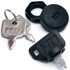 Ignition Switch Fits Case Ingersoll 210 224 226 446 448 Tractors w/3 Keys