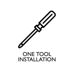 Ames 18 In. Towel Bar in Brushed Nickel
