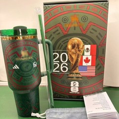 Collab Edition 40Oz/1.18L Summer Cold Drink Insulated Tumbler with Straw