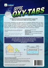 6-Months Professional Strength Septic Oxy-Tabs Septic Tank Treatment #1 BEST