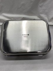 De Buyer AFFINITY 5-Ply Stainless Steel Roasting Pan 14 x 10in