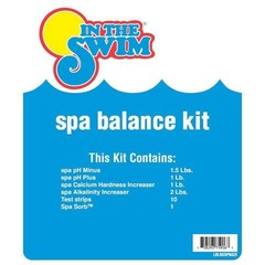 In The Swim Spa Water Balance Kit – Featuring: pH Plus and Minus, Calcium
