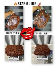 Nigerian Kilishi/Beef Jerky Mega Pack 100g