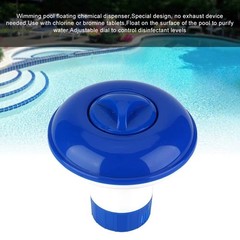 Heavy Duty 7″ Pool Floating Chemical Dispenser Floater for 3″ Chlorine Tablets