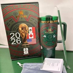 Collab Edition 40Oz/1.18L Summer Cold Drink Insulated Tumbler with Straw