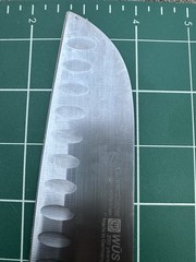 Wusthof Classic Ikon 7 inch Santoku Knife #4176/17cm NSF