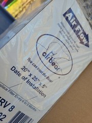 Genuine Trion Air Bear HVAC MERV 8 PACK of 3