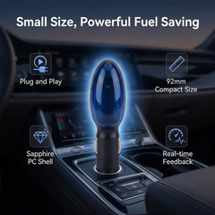 1~200X Gas Fuel Sync Farther Automotive Save More Fuel Instantly Spill Save LOT