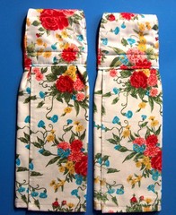 Set of 2 New Handmade Hanging Kitchen Towels, Pioneer Woman, Sweet Rose U Choose