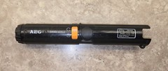 AEG (Milwauke 6539-1) Cordless Screwdriver Works w/Charger & Batt Read Descript