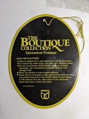 1983 Moen 74907 Boutique Collection Stanadyne Wide Spread Bath Tub Faucet.