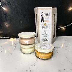 Tyler Candle Company Jar Candle Gift Set | Queen For A Day