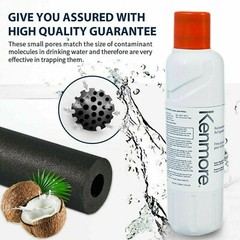 4 PACK Kenmore 9082 Replacement Refrigerator Filter, FREE SHIPPING