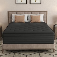 12″14″ Twin Full Queen King Size Mattress Memory Foam Hybrid Spring Bed In a Box