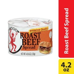 Savor Rich Roast Beef Flavor Anytime with 4.25oz Jar Spread – Perfect for Dips