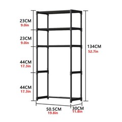Over The Toilet Storage Rack Shelves Bathroom Organizer Shelf Space Saver 3 Tier