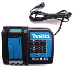 New DC18SD Makita Genuine 18V Battery Charger 18 Volt 4 BL1830, BL1840B, BL1850B