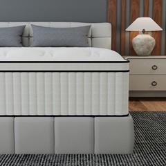 12″14″ Mattress In A Box Gel Memory Foam Hybrid Spring Twin Full Queen King Size