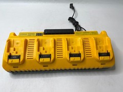 Lot of 8 FOR DEWALT 20V 12.0 AH Lithium-Ion Batteries W/ Quad Charger