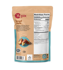 Raw Brazil Nuts, 8 Oz, Gluten-Free, Kosher, Shelled, Unsalted, Unroasted, Raw Nu