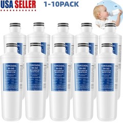 1-10X FOR LG LT1000P Refresh Refrigerator Ice Water Filter ADQ747935 GF-D706BSL