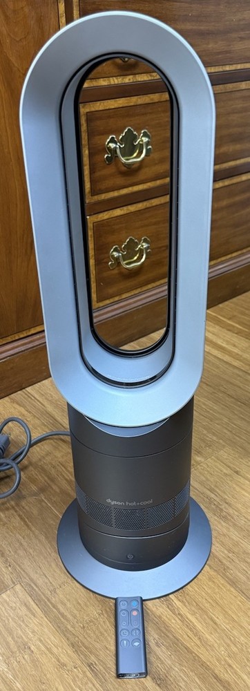 Dyson AM09 Hot+Cool Air Multiplier Technology-heater and fan-W Remote