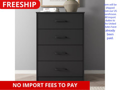 Mainstays Ardent 4 Drawer Dresser
